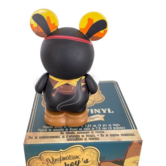 Disney Store Mickey’s Wild West Horace Horsecollar Vinylmation 3” Figure - Picture 3 of 5